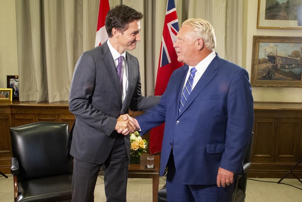 Ontario, federal government reach health care deal  | 24CA News