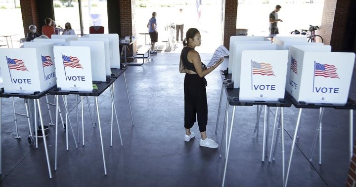 Election deniers are on the ballot everywhere in U.S. midterms