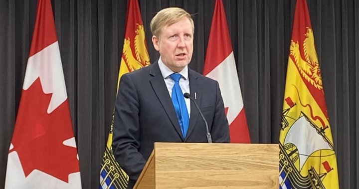 New Brunswick Education Minister Dominic Cardy resigning from cabinet role