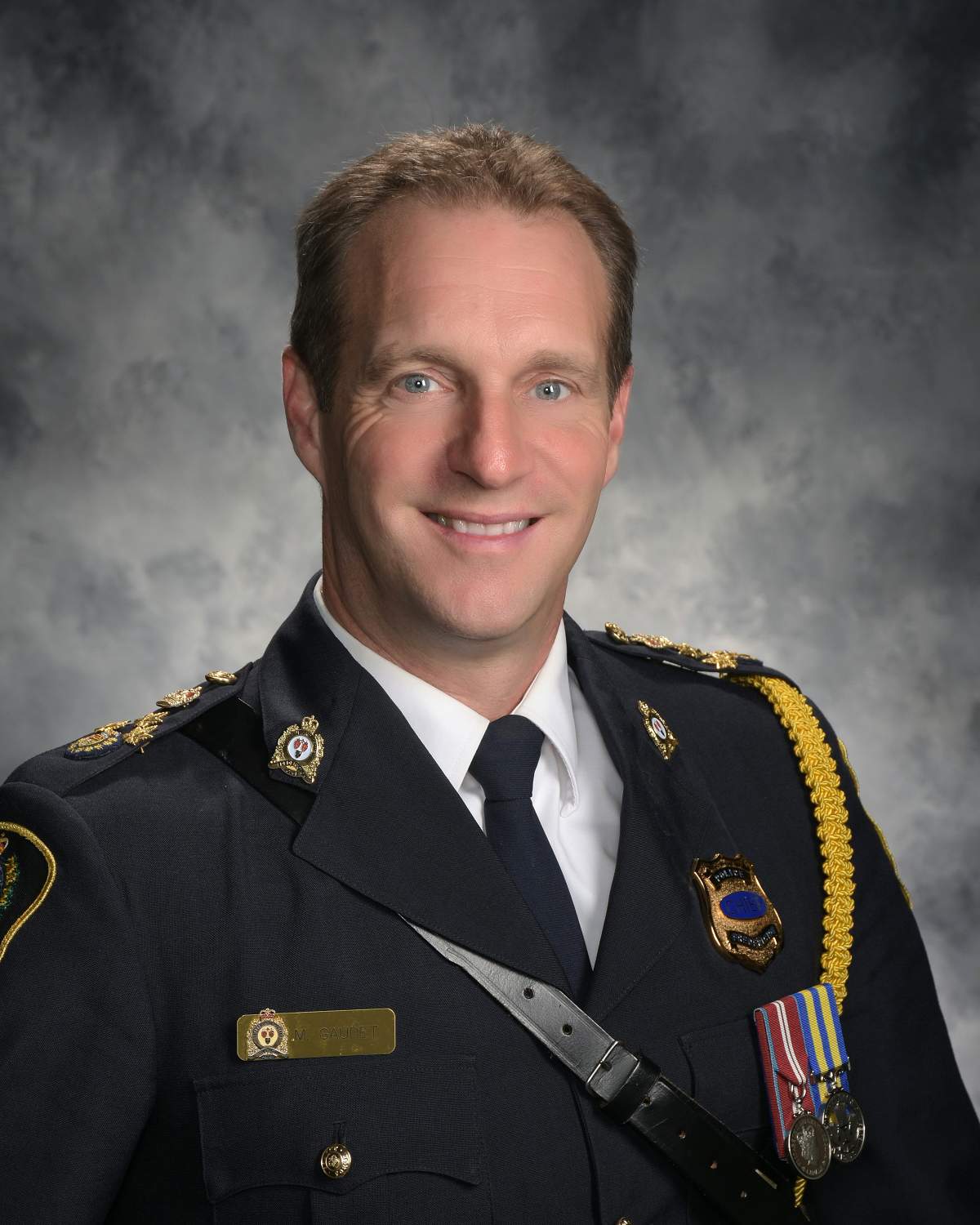 Martin Gaudet will become the Chief of Police for the Fredericton Police Force on Friday.