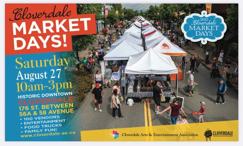 Cloverdale market days - image