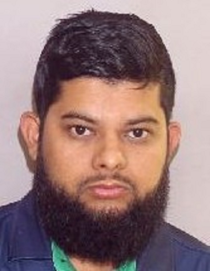 Saddam Hossain Ishaque, 28, was arrested.