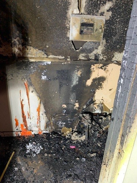 A suspicious fire in Saskatoon caused around $30k in damages.