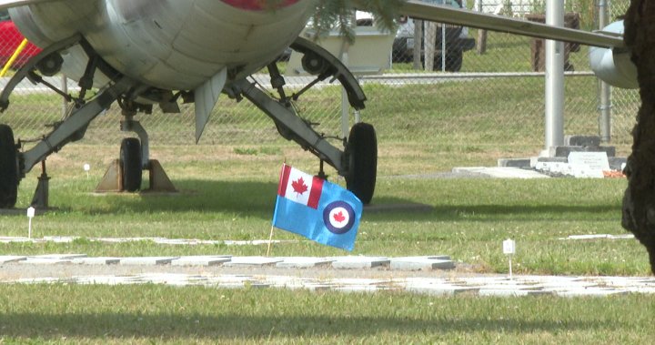 Trenton, Ont. community rallies together to maintain Air Force monument