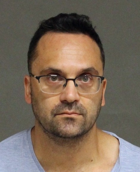 Police said 41-year-old Peter Witz has been charged with sexual assault.