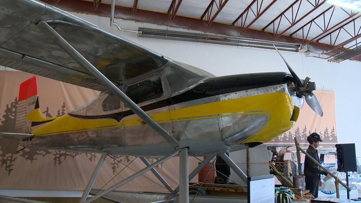 During the Open Cockpit Day at the Saskatchewan Aviation Museum, a book was launched that tells the story of the missing airplane in 1959 that was discovered decades later.