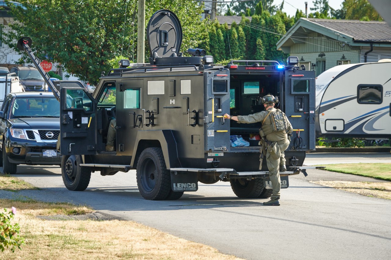 Abbotsford, B.C. Police Discover Meth Lab At Hemlock Street Home - BC ...