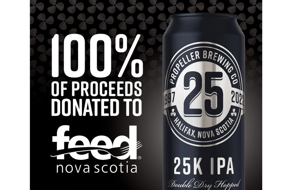 25k IPA Fundraiser for Feed Nova Scotia - image