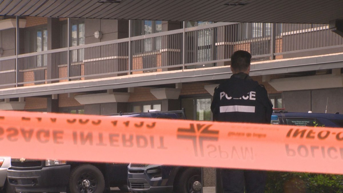 Montreal police are investigating an early morning shooting in the Notre-Dame-de-Grâce neighbourhood.