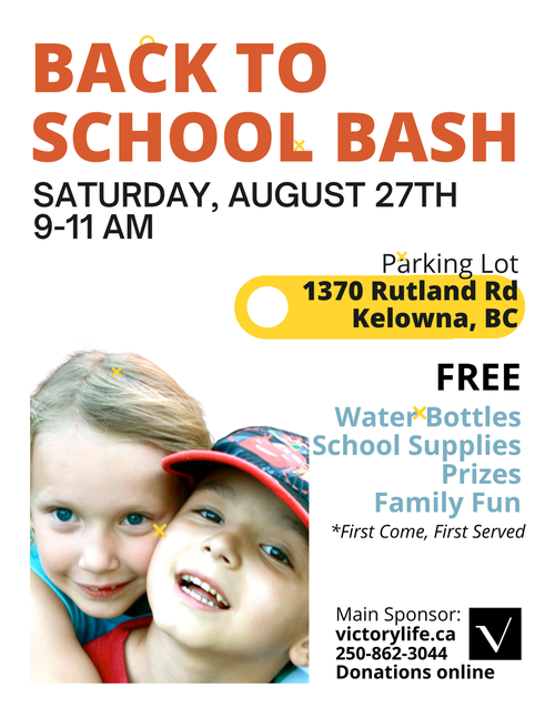 Back To School Bash Globalnews Events