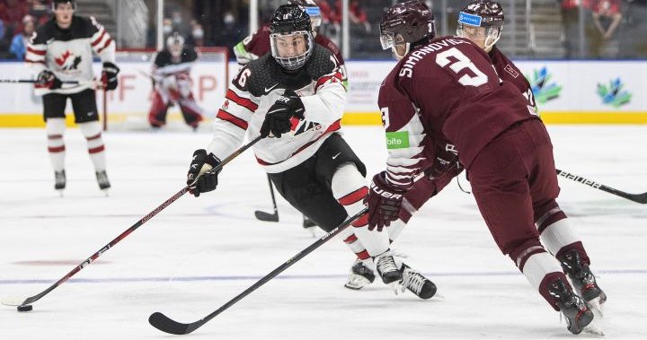Bedard shines as Canada downs Latvia 5-2 at world junior hockey championship