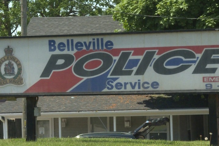 Man charged in Belleville assault