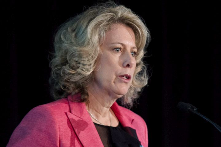 A file photo of Dawn Farrell .