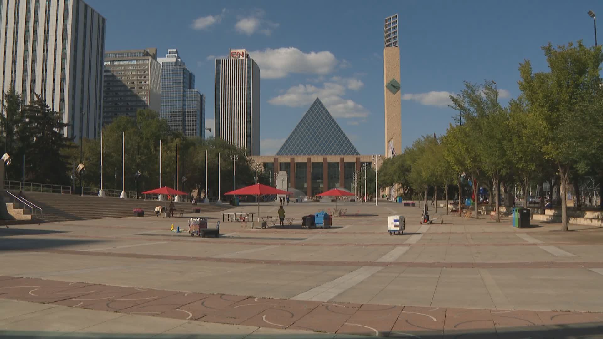 Edmonton City Hall marks 30 years since opening - Edmonton 
