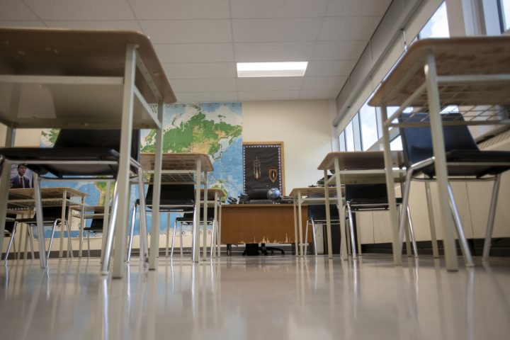 Schools in B.C. will likely re-open to with the current relaxed COVID rules.