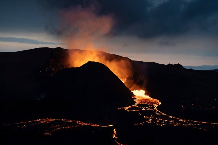 Volcano begins erupting in Iceland near international airport 