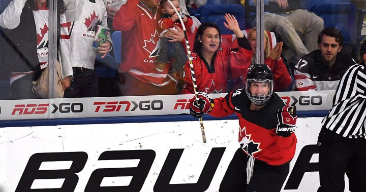 5 years later, Sarah Potomak back on women’s world hockey championship roster