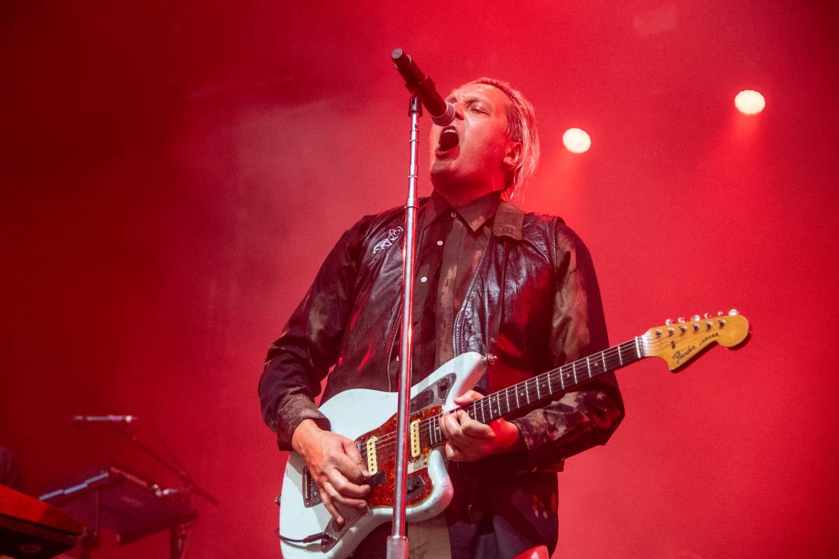 Win Butler of Arcade Fire (Photo by Amy Harris/Invision/AP)