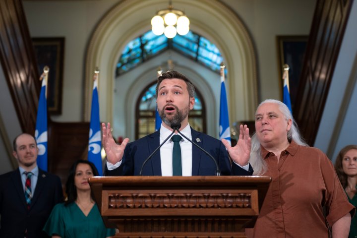 Québec solidaire says 70 of 125 candidates are women as parties strive for parity