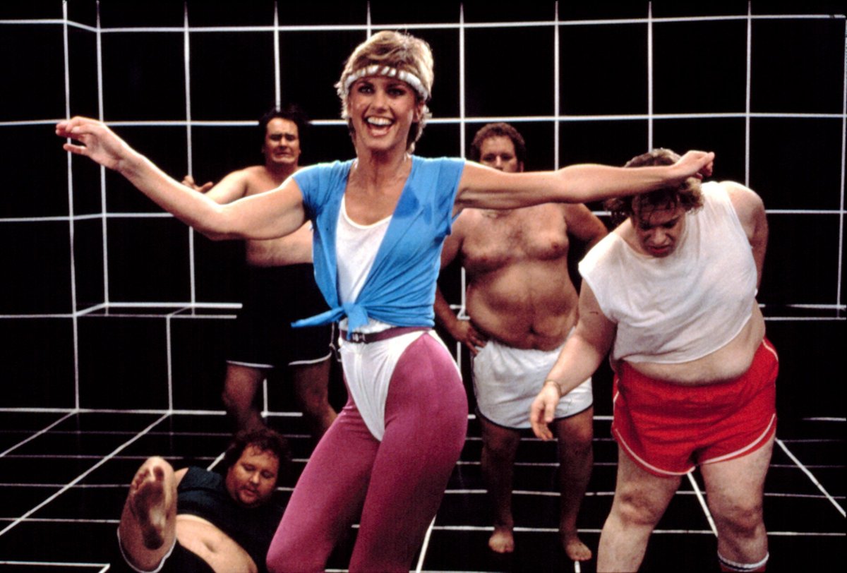 PREMIUM —OLIVIA NEWTON-JOHN, Physical video, circa 1981-82