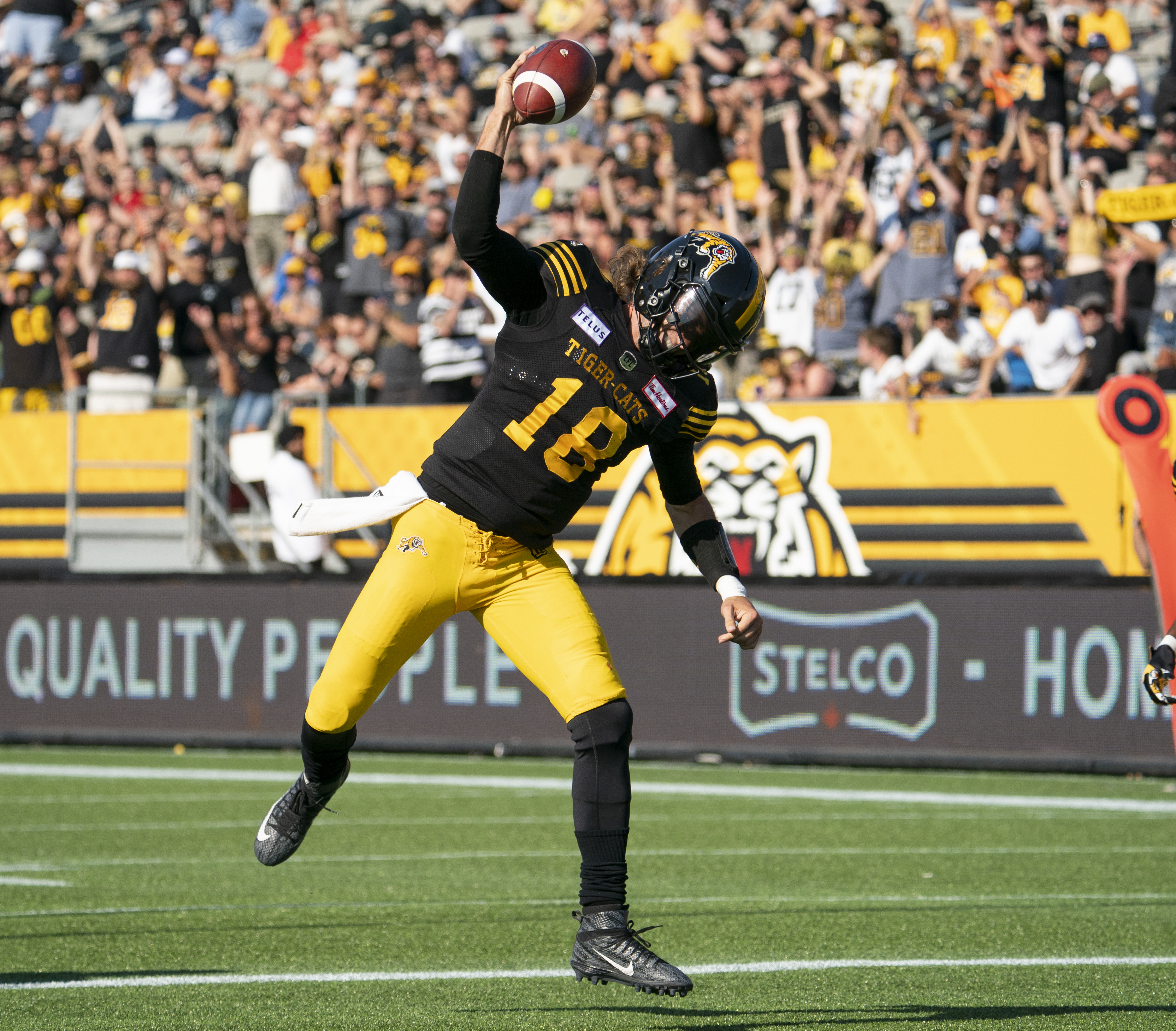 These jerseys hit the field Friday, - Hamilton Tiger-Cats