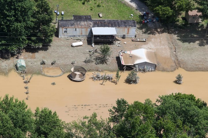 Kentucky floods: At least 30 killed with more rainfall expected