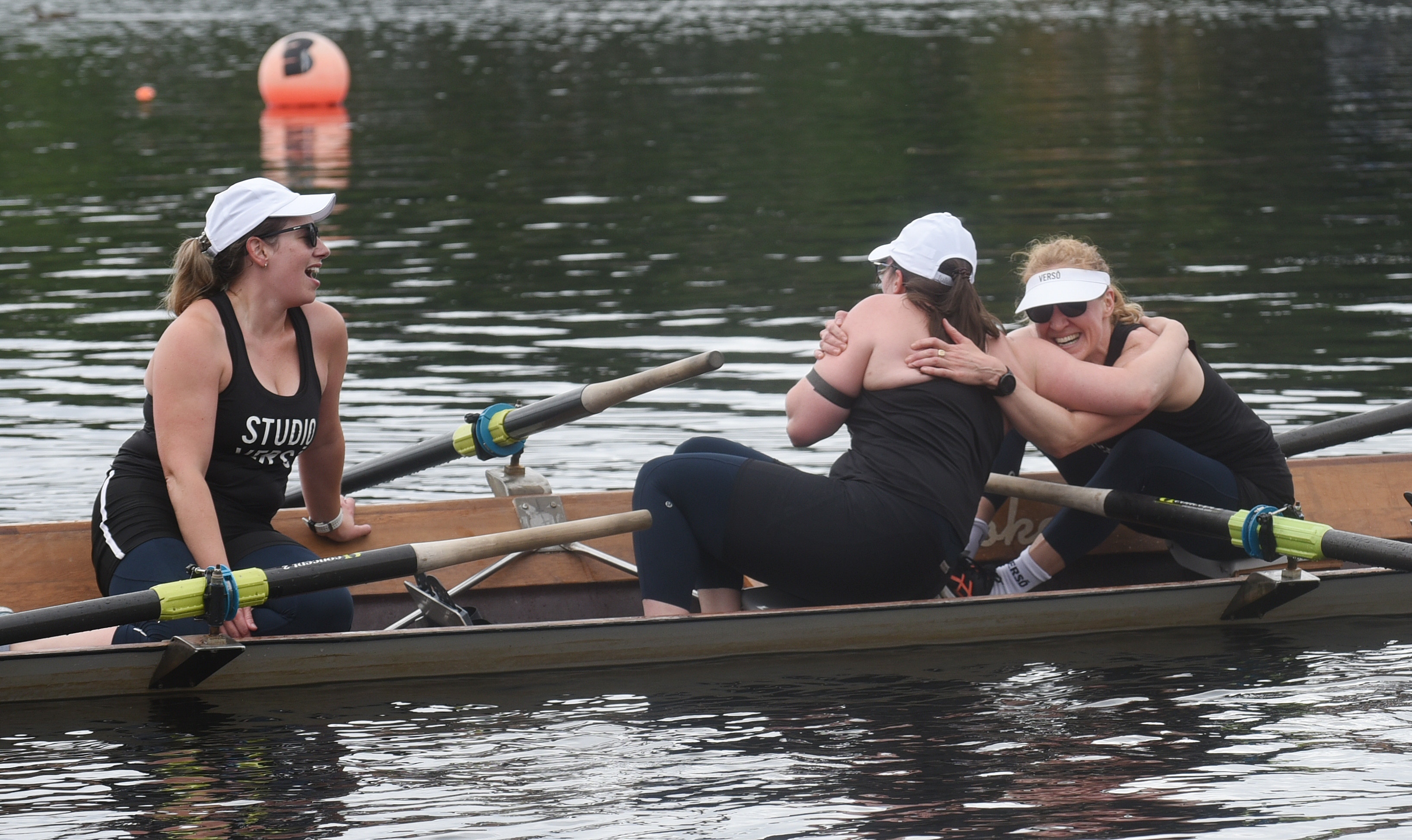 Women row same distance as men for first time in 204 year old St