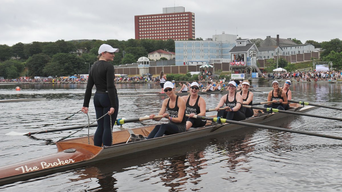 Women row same distance as men for first time in 204yearold St. John