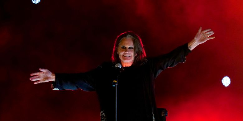 Ozzy Osbourne Retakes The Stage