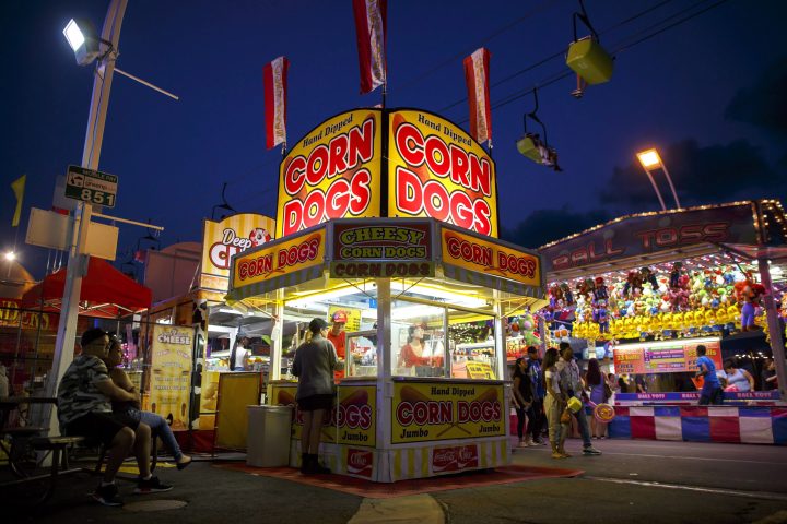 Ways to get to the CNE as it returns following a 2-year hiatus