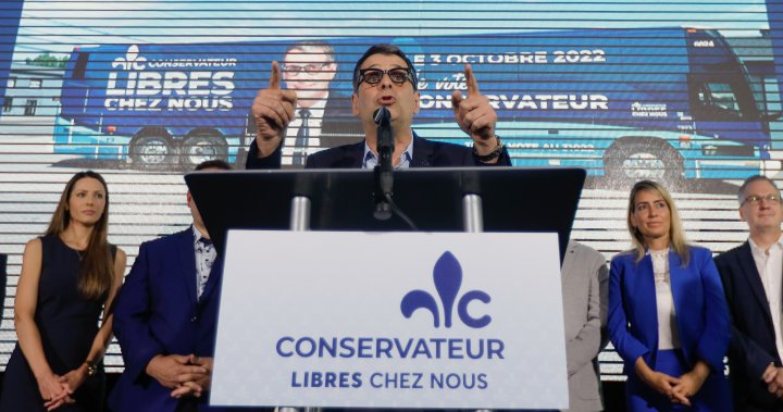 Quebec Conservative Party becomes first to launch 2022 provincial election campaign