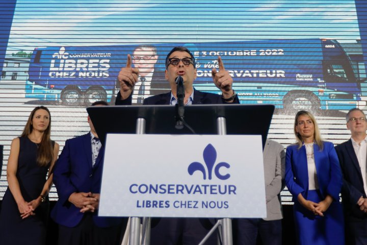 Quebec Conservatives hoping to sway anglophone votes away from the Liberals