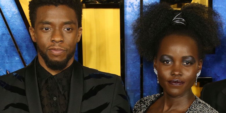 Lupita Nyong’o Pays Tribute To Chadwick Boseman Two Years After His Death