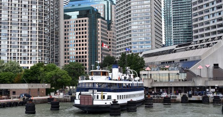 Toronto Island ferry schedule reduced for rest of summer after collision with dock