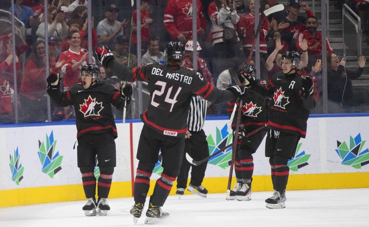 Canada heading to semifinals at World Juniors in Edmonton after 6-3 win over Switzerland
