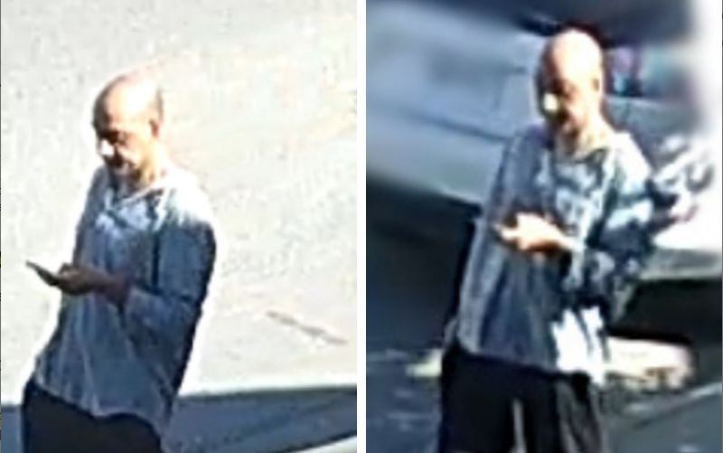 Police are asking for assistance in identifying this man in Chilliwack.
