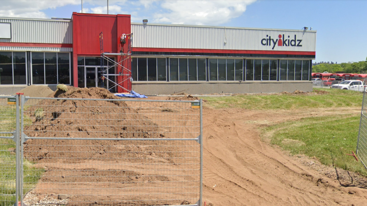 A picture of the CityKidz property on Burlington Street in Hamilton. The non-profit will reveal a completed phase one of a major outdoor project on Aug. 16, 2022.