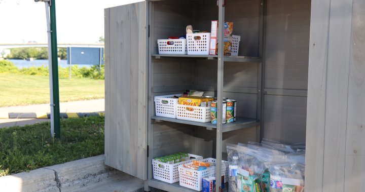 Mobile resource unit, community cupboard launched to help vulnerable people in Quinte West, Ont.