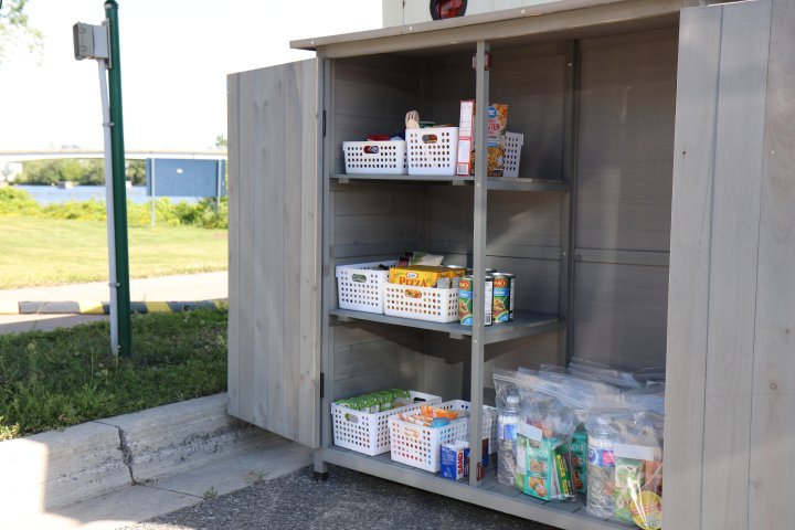 Mobile resource unit, community cupboard launched to help vulnerable people in Quinte West, Ont.