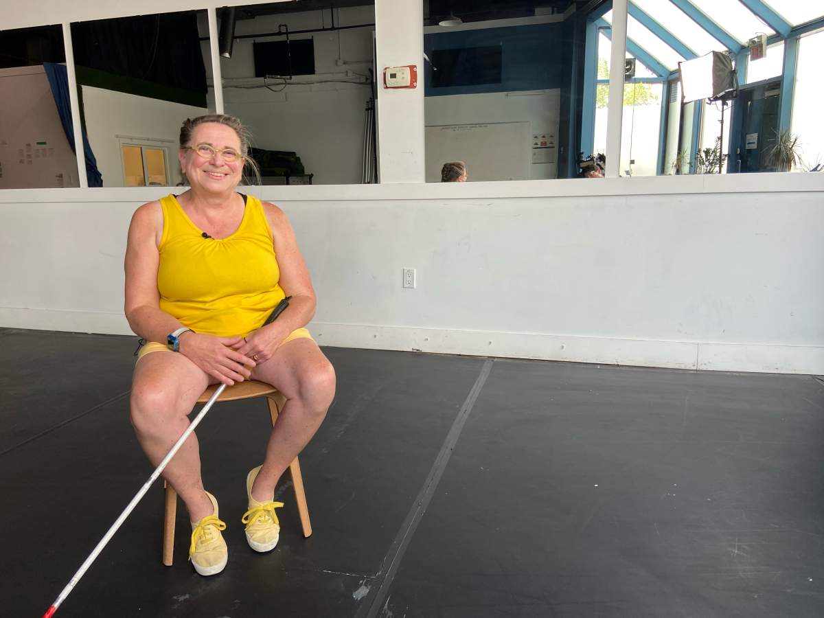 Kathy M. Austin, Calgary artist.