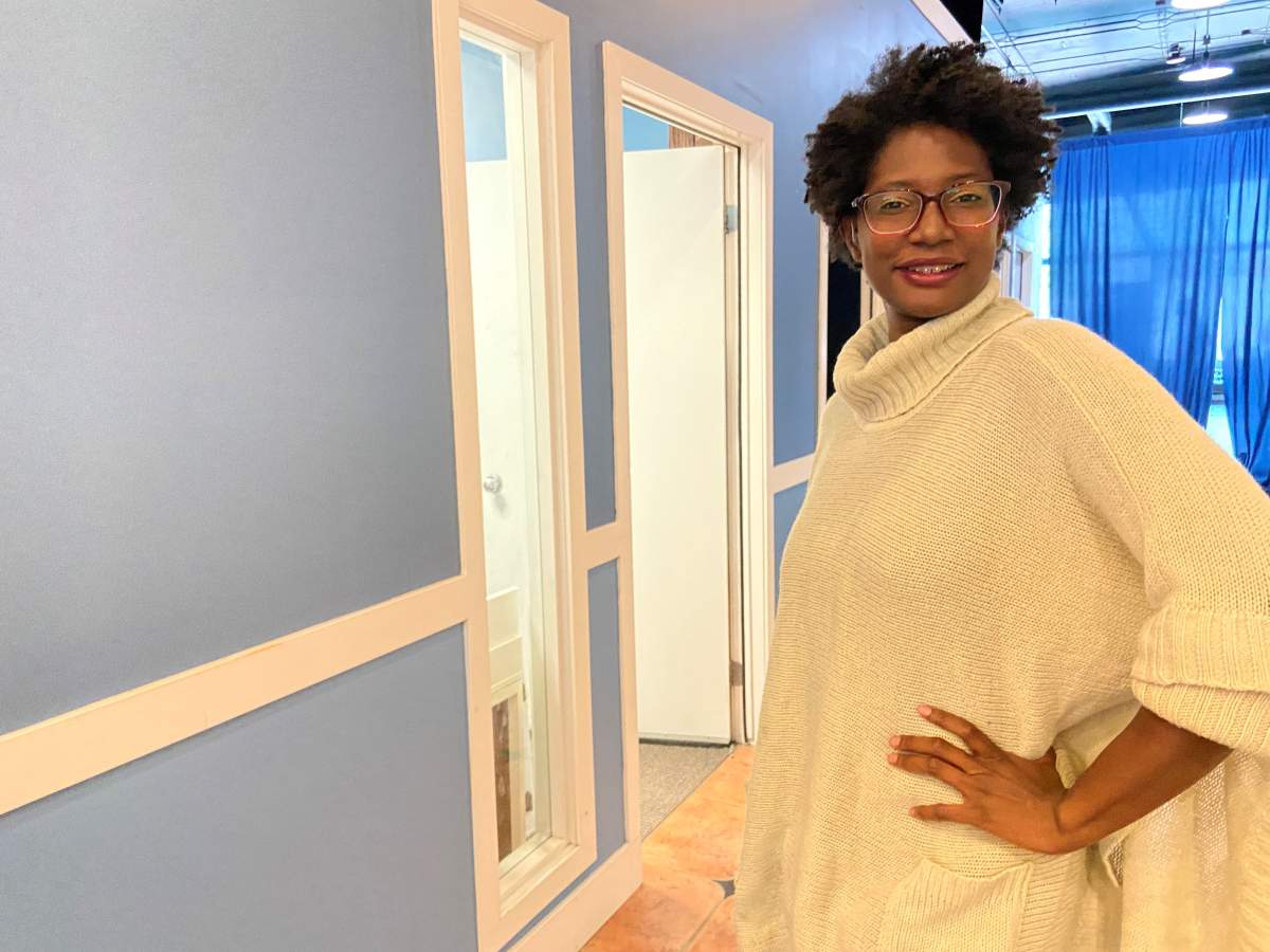 Ebony Gooden, Calgary artist.