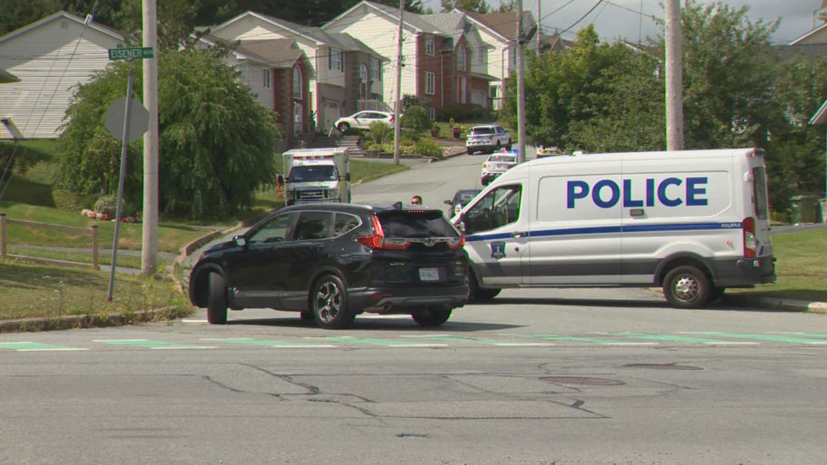 A person has died following a car crash and vehicle fire in Dartmouth Monday afternoon.