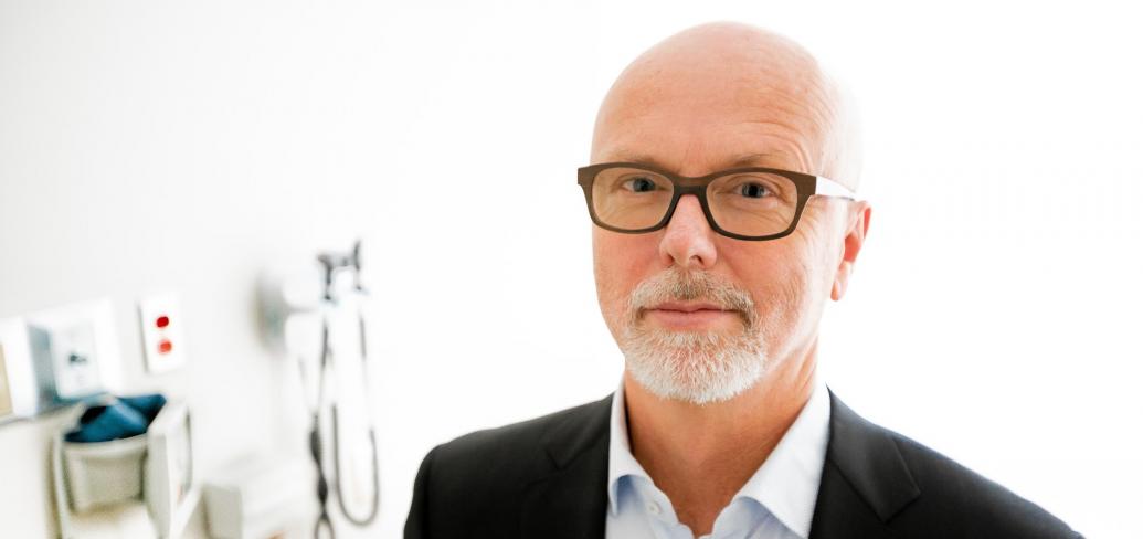 Dr. Michael Gardam, Health P.E.I. CEO and board chair HealthCareCAN, the national voice of hospitals, research institutes and healthcare organizations