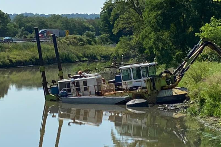 Chedoke Creek dredging to begin in the next week, City of Hamilton says