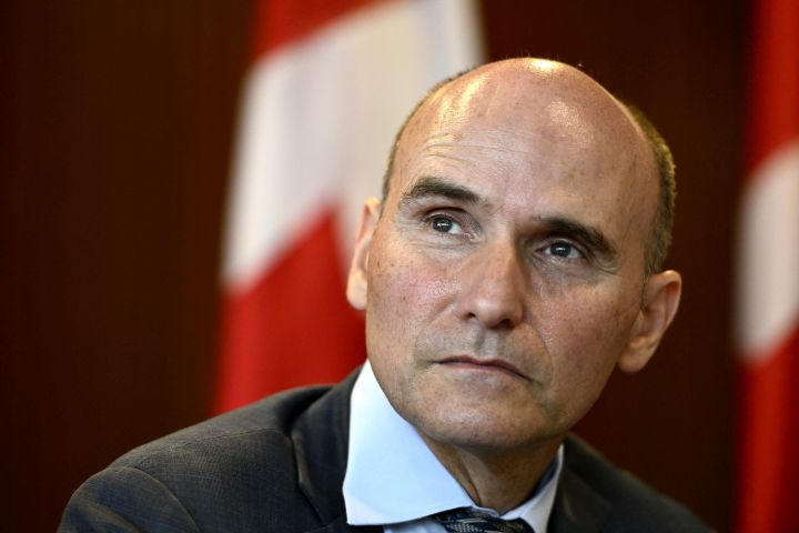 File photo of Minister of Health Jean-Yves Duclos.