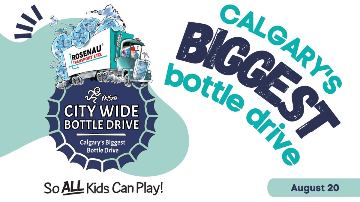 KidSport Calgary CityWide Bottle Drive GlobalNews Events