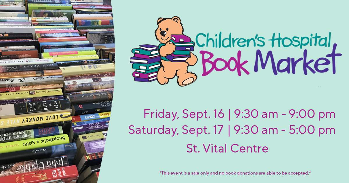 Children’s Hospital Book Market - image