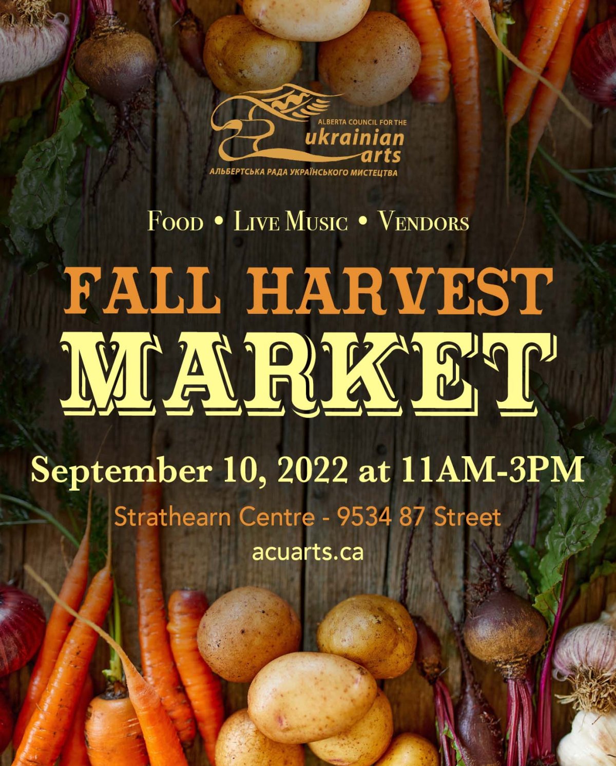 ACUA Fall Harvest Market - image