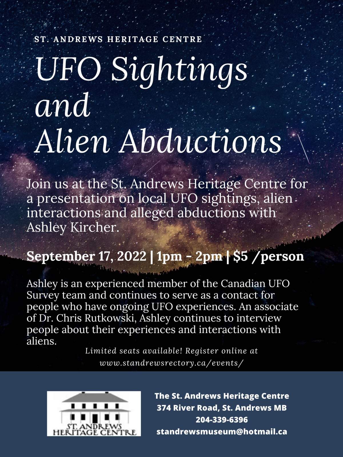 UFO Sightings and Alien Abductions - image