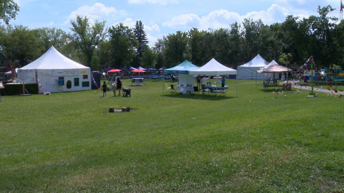 The Fringe Festival in Saskatoon in 2022.